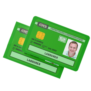 Green CSCS Card