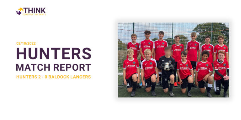 THE HUNTERS FOOTBALL MATCH – 2ND OCTOBER 2022
