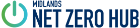 Midlands Net Zero Hub logo