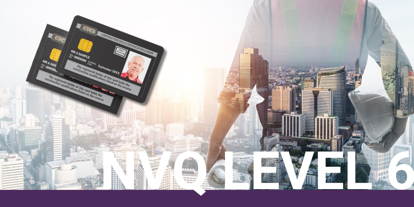 How long to complete Level 6 NVQ qualification in the UK