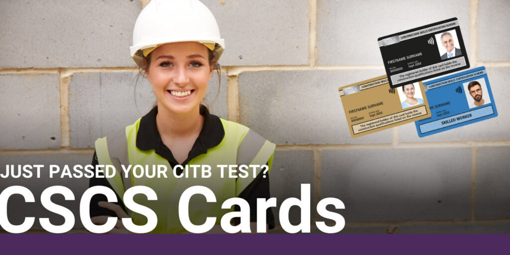 Construction worker: How to get a CSCS Card