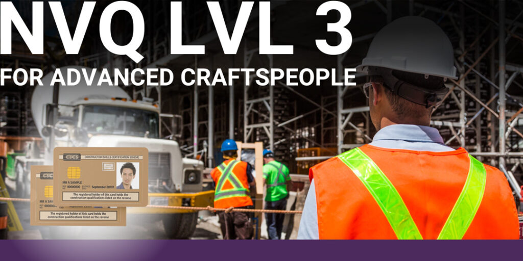 Gold CSCS Card: NVQ Level 3 Jobs