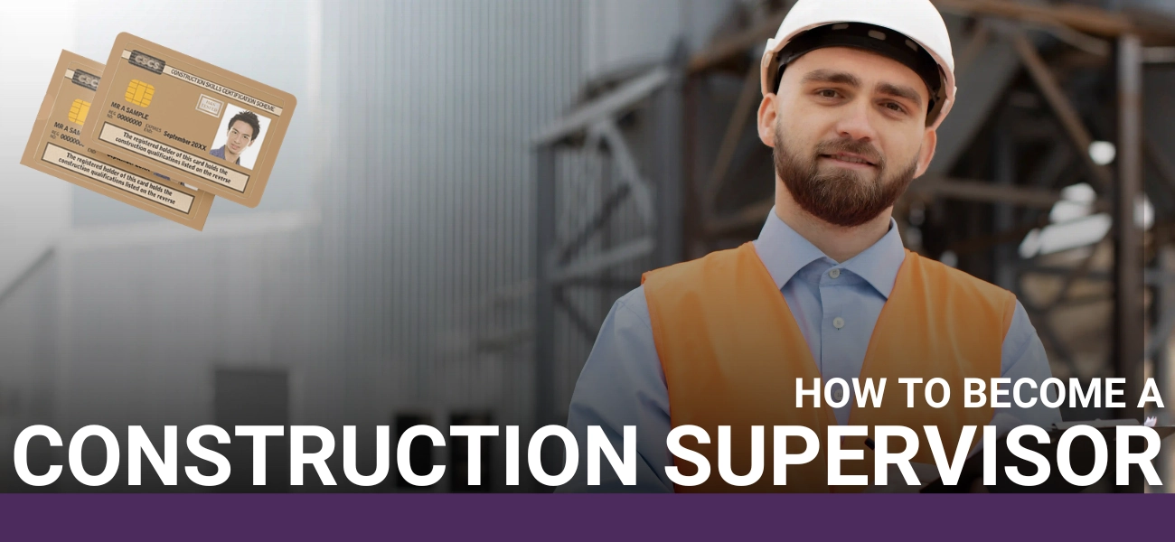 construction supervisor with gold card