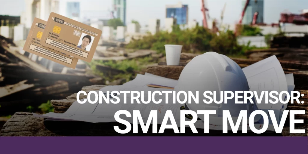 gold cscs-card and white hard hat