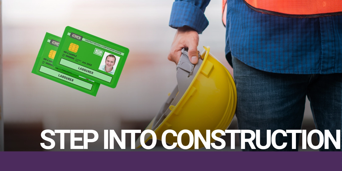 Green CSCS Card - Start into Construction
