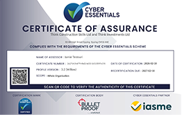 Security Certificate